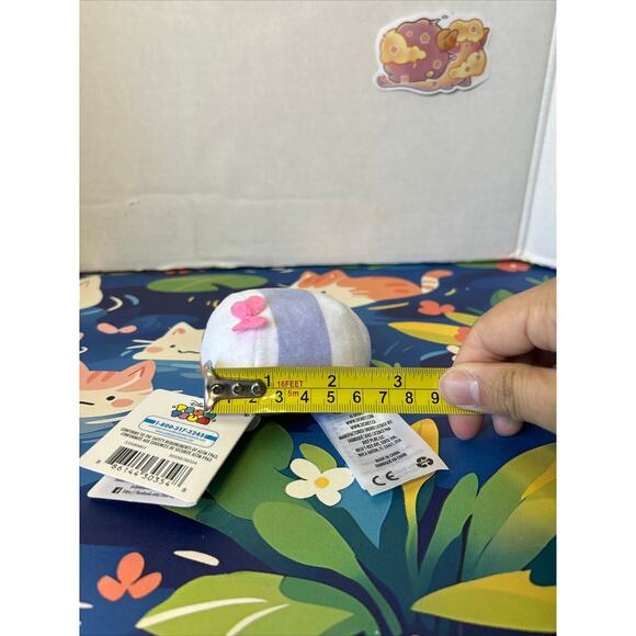 Disney Tsum Tsum Mini Plush Daisy Duck Stuffed Animal Toy Doll - Picture 4 of 9